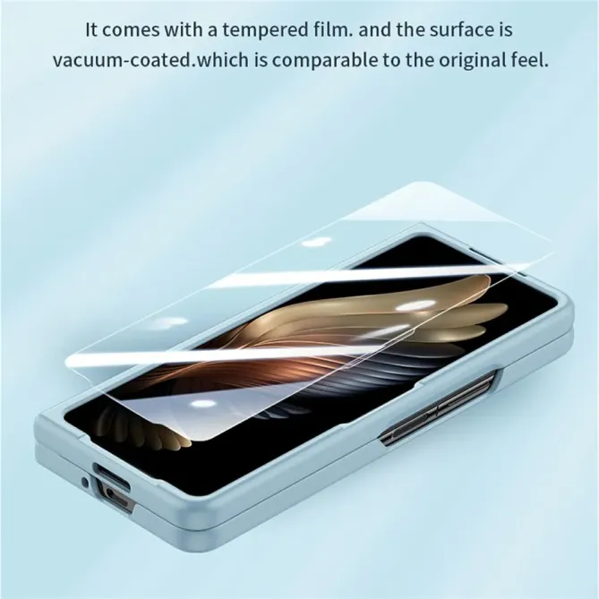 Coque Samsung Galaxy Z Fold 8 Ultra Dragonne avec Verre Trempé Intégré