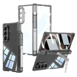 Coque Samsung Galaxy Z Fold 8 Ultra Airbag Charnière Porte-Stylet Verre Intégré