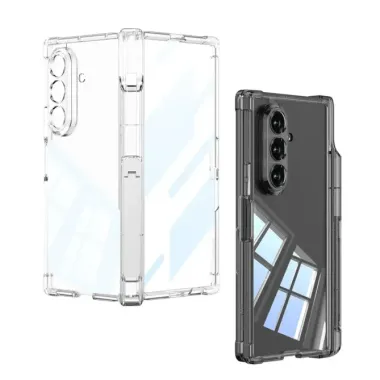 Coque Samsung Galaxy Z Fold 8 Ultra Airbag Charnière Porte-Stylet Verre Intégré