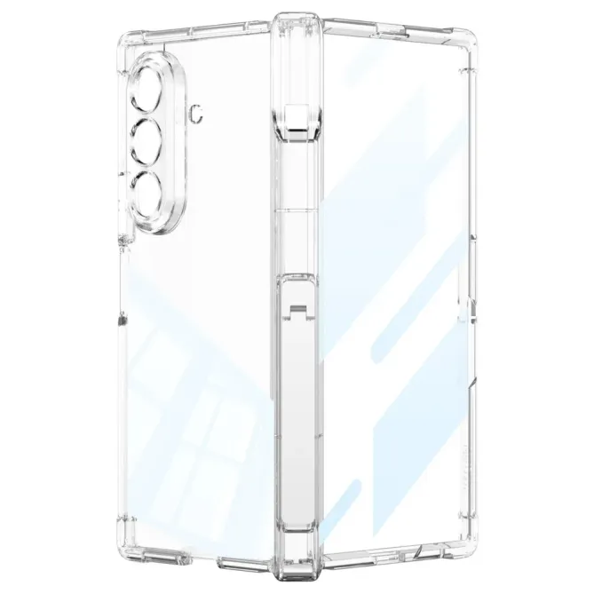 Coque Samsung Galaxy Z Fold 8 Ultra Airbag Charnière Porte-Stylet Verre Intégré