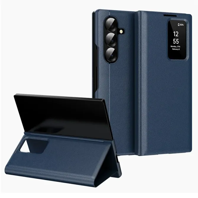Étui Samsung Galaxy Z Fold 8 Ultra Smart View Fenêtre Intelligente