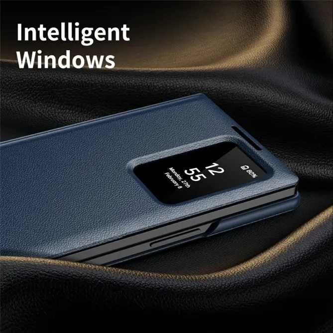 Étui Samsung Galaxy Z Fold 8 Ultra Smart View Fenêtre Intelligente