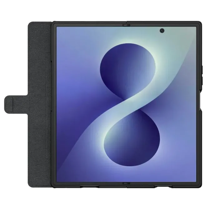 Housse Samsung Galaxy Z Fold 8 Ultra Qin Prop Series Porte-Carte
