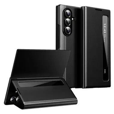 Housse Samsung Galaxy Z Fold 8 Ultra Smart Window Effet Cuir