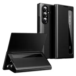 Housse Samsung Galaxy Z Fold 8 Ultra Smart Window Effet Cuir