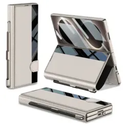 Housse Samsung Galaxy Z Fold 8 Ultra Porte-Stylet Charge Magnétique Verre Intégré