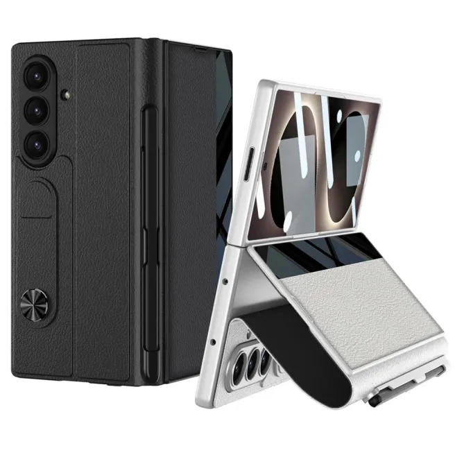 Housse Samsung Galaxy Z Fold 8 Ultra Porte-Stylet Charge Magnétique Verre Intégré