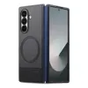 Coque Samsung Galaxy Z Fold 8 Ultra Denim Antidérapant Compatible Charge Magnétique