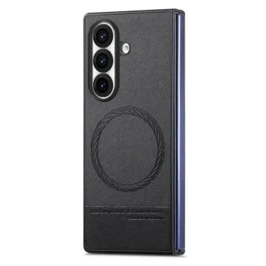 Coque Samsung Galaxy Z Fold 8 Ultra Denim Antidérapant Compatible Charge Magnétique
