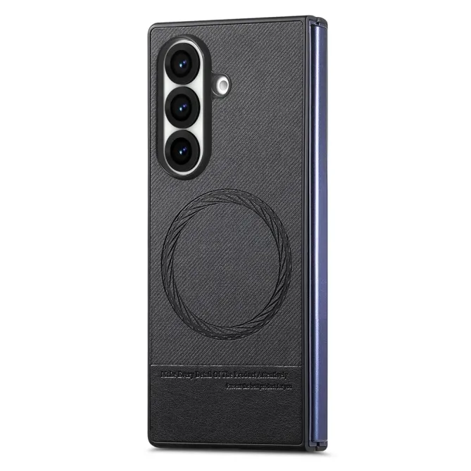 Coque Samsung Galaxy Z Fold 8 Ultra Denim Antidérapant Compatible Charge Magnétique