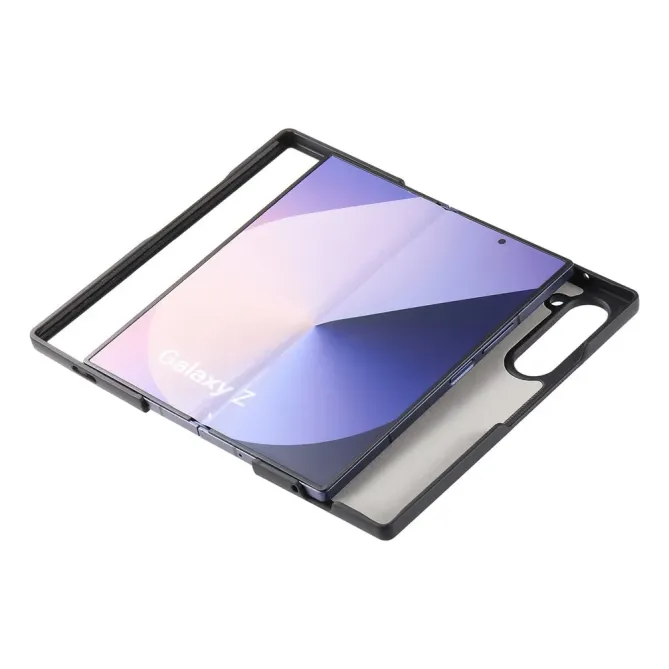 Coque Samsung Galaxy Z Fold 8 Ultra Denim Antidérapant Compatible Charge Magnétique