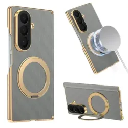 Coque Samsung Galaxy Z Fold 8 Ultra Anneau Magnétique Bague ou Support Objectif 1,5mm