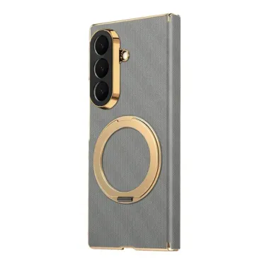 Coque Samsung Galaxy Z Fold 8 Ultra Anneau Magnétique Bague ou Support Objectif 1,5mm