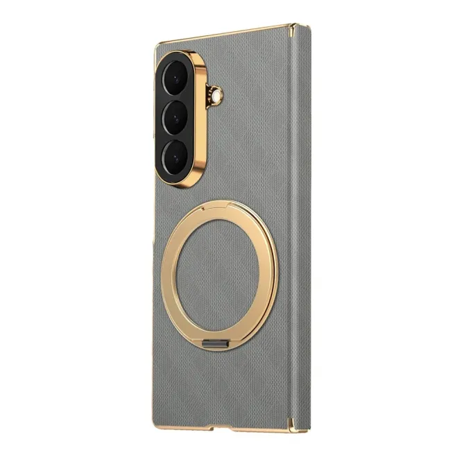 Coque Samsung Galaxy Z Fold 8 Ultra Anneau Magnétique Bague ou Support Objectif 1,5mm