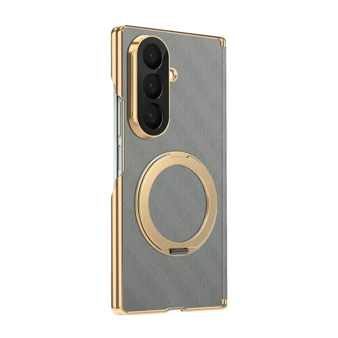 Coque Samsung Galaxy Z Fold 8 Ultra Anneau Magnétique Bague ou Support Objectif 1,5mm