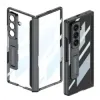 Coque Samsung Galaxy Z Fold 8 Ultra Transparente Béquille Invisible Verre Trempé