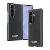 Coque Z Fold8 Ultra Pivot Magnétique Effet Cuir Litchi