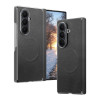Coque Samsung Z Fold8 Ultra Fermeture Aimantée Effet Cuir Mat