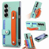 Coque Z Fold 8 Ultra porte-cartes sangle et stylet