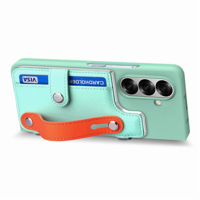 Coque Z Fold 8 Ultra porte-cartes sangle et stylet