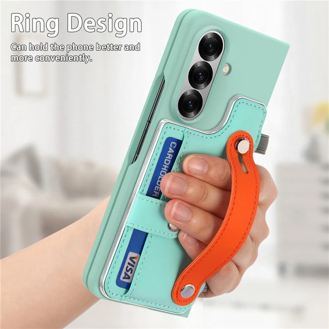 Coque Z Fold 8 Ultra porte-cartes sangle et stylet