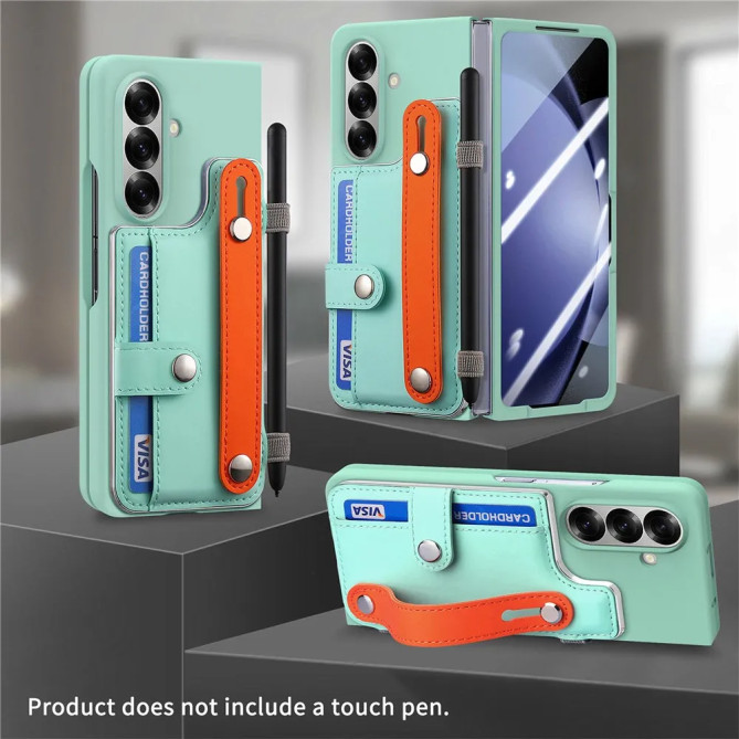 Coque Z Fold 8 Ultra porte-cartes sangle et stylet