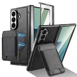 Coque Z Fold 8 Ultra magnétique porte-cartes support