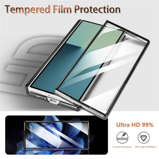 Coque Z Fold 8 Ultra magnétique porte-cartes support