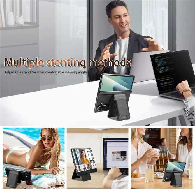 Coque Z Fold 8 Ultra magnétique porte-cartes support