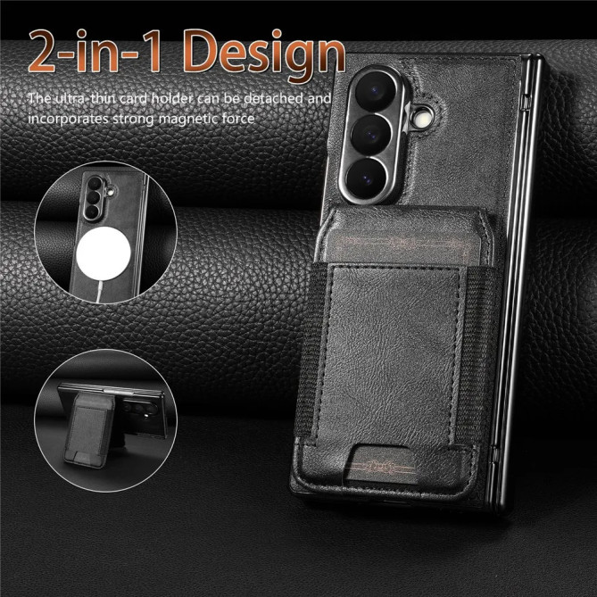 Coque Z Fold 8 Ultra magnétique porte-cartes support