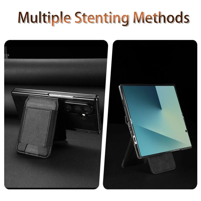 Coque Z Fold 8 Ultra magnétique porte-cartes support