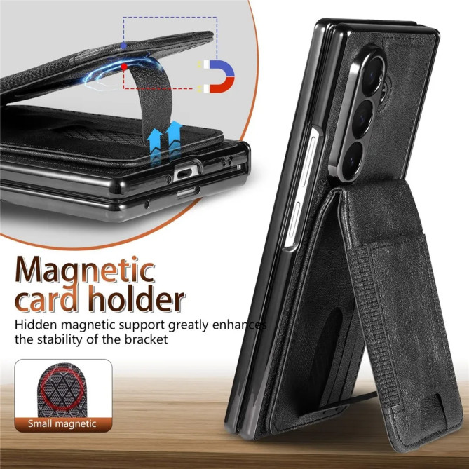 Coque Z Fold 8 Ultra magnétique porte-cartes support