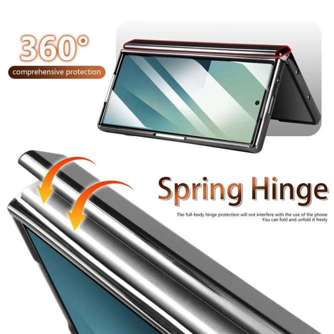 Coque Z Fold 8 Ultra magnétique porte-cartes support