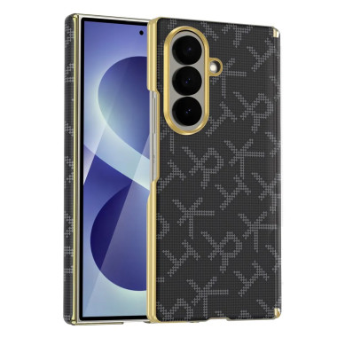 Coque Z Fold 8 Ultra magnétique motif lettres