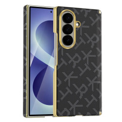 Coque Z Fold 8 Ultra magnétique motif lettres