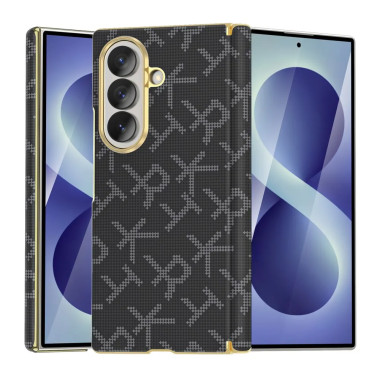 Coque Z Fold 8 Ultra magnétique motif lettres