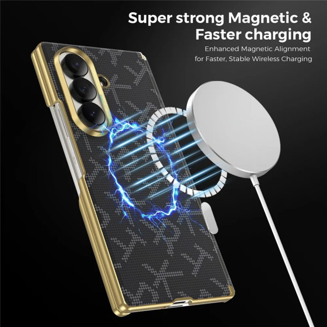 Coque Z Fold 8 Ultra magnétique motif lettres