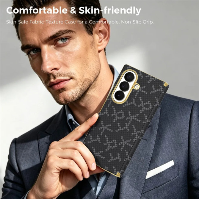 Coque Z Fold 8 Ultra magnétique motif lettres
