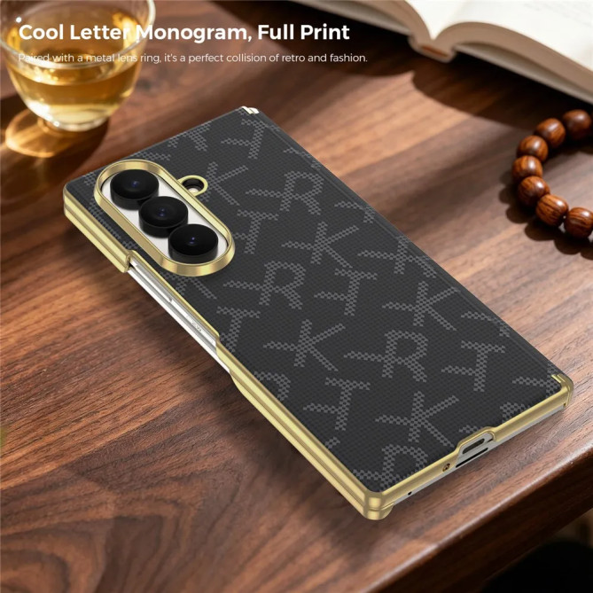 Coque Z Fold 8 Ultra magnétique motif lettres