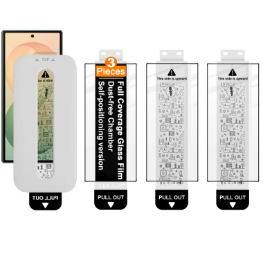 Film écran Z Fold 8 Ultra verre trempé lot de 3