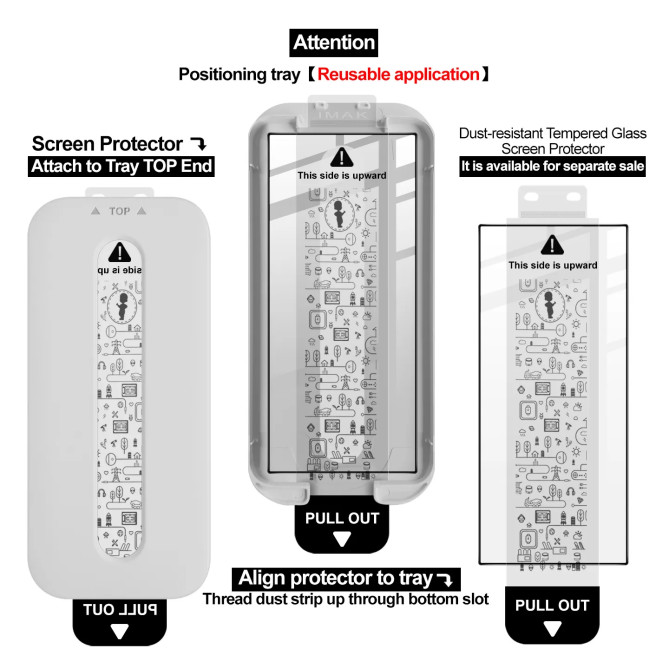 Film écran Z Fold 8 Ultra verre trempé lot de 3