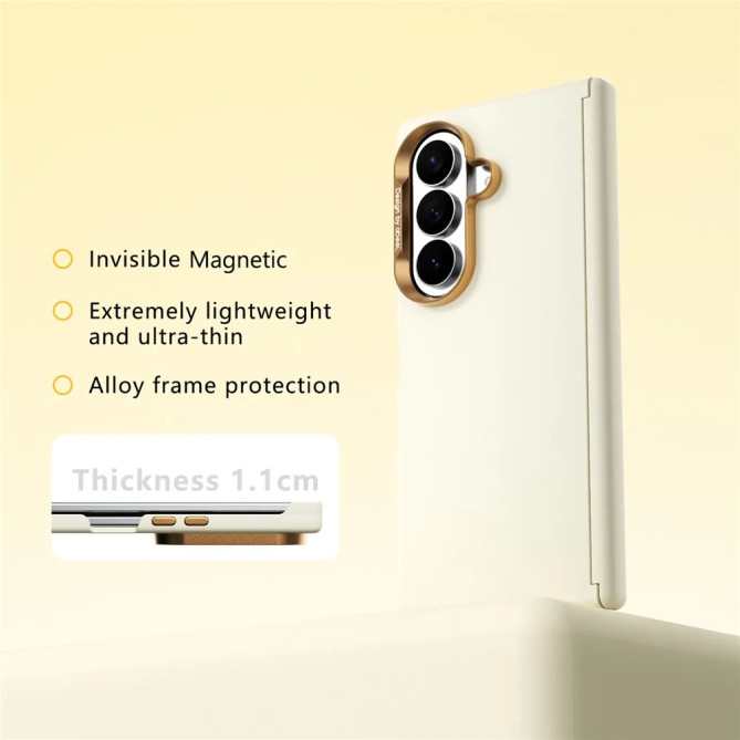 Coque Z Fold 8 Ultra silicone liquide soft-touch