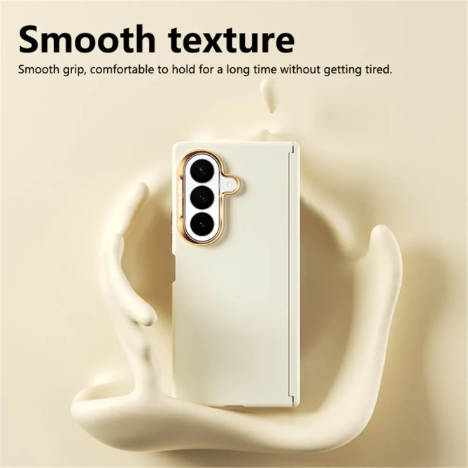 Coque Z Fold 8 Ultra silicone liquide soft-touch
