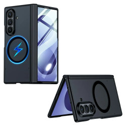 Coque Z Fold 8 Ultra magnétique silicone soft-touch