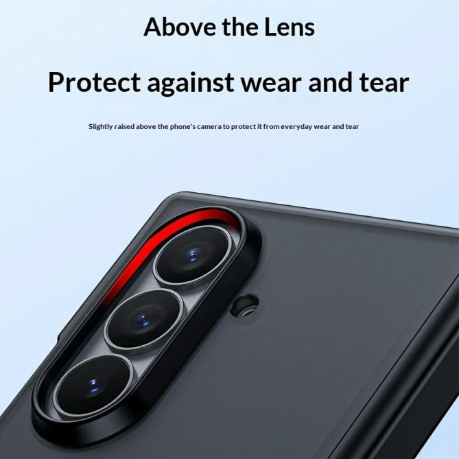 Coque Z Fold 8 Ultra magnétique silicone soft-touch