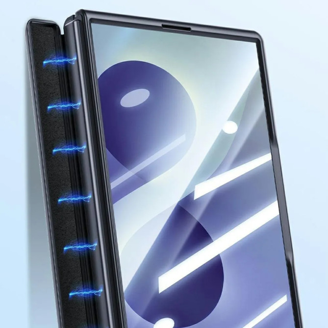 Coque Z Fold 8 Ultra magnétique silicone soft-touch