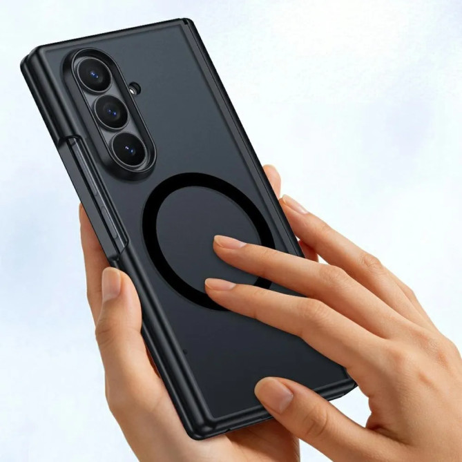 Coque Z Fold 8 Ultra magnétique silicone soft-touch