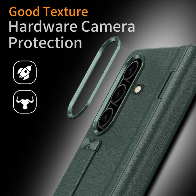 Coque Samsung Z Fold 8 Ultra béquille coulissante rigide