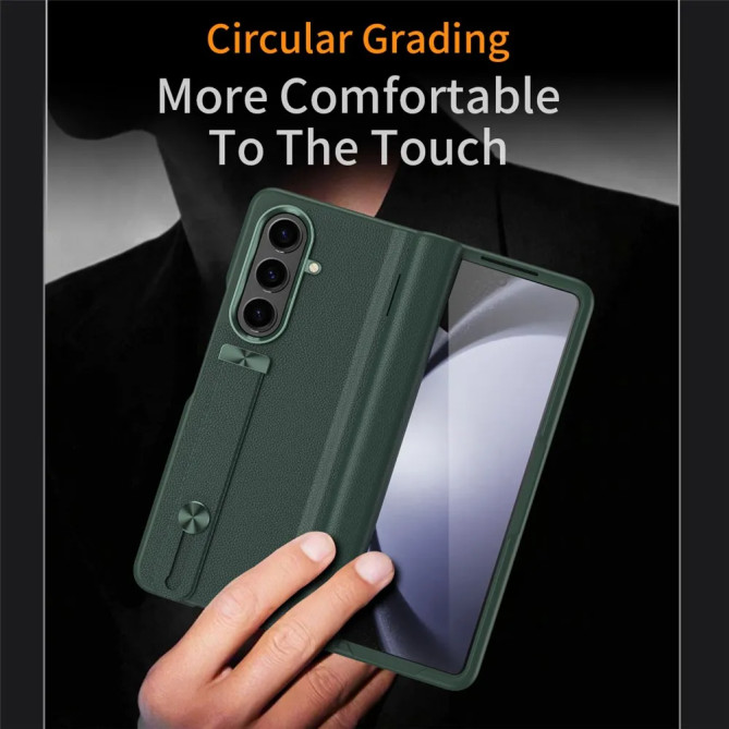 Coque Samsung Z Fold 8 Ultra béquille coulissante rigide