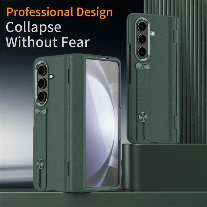 Coque Samsung Z Fold 8 Ultra béquille coulissante rigide